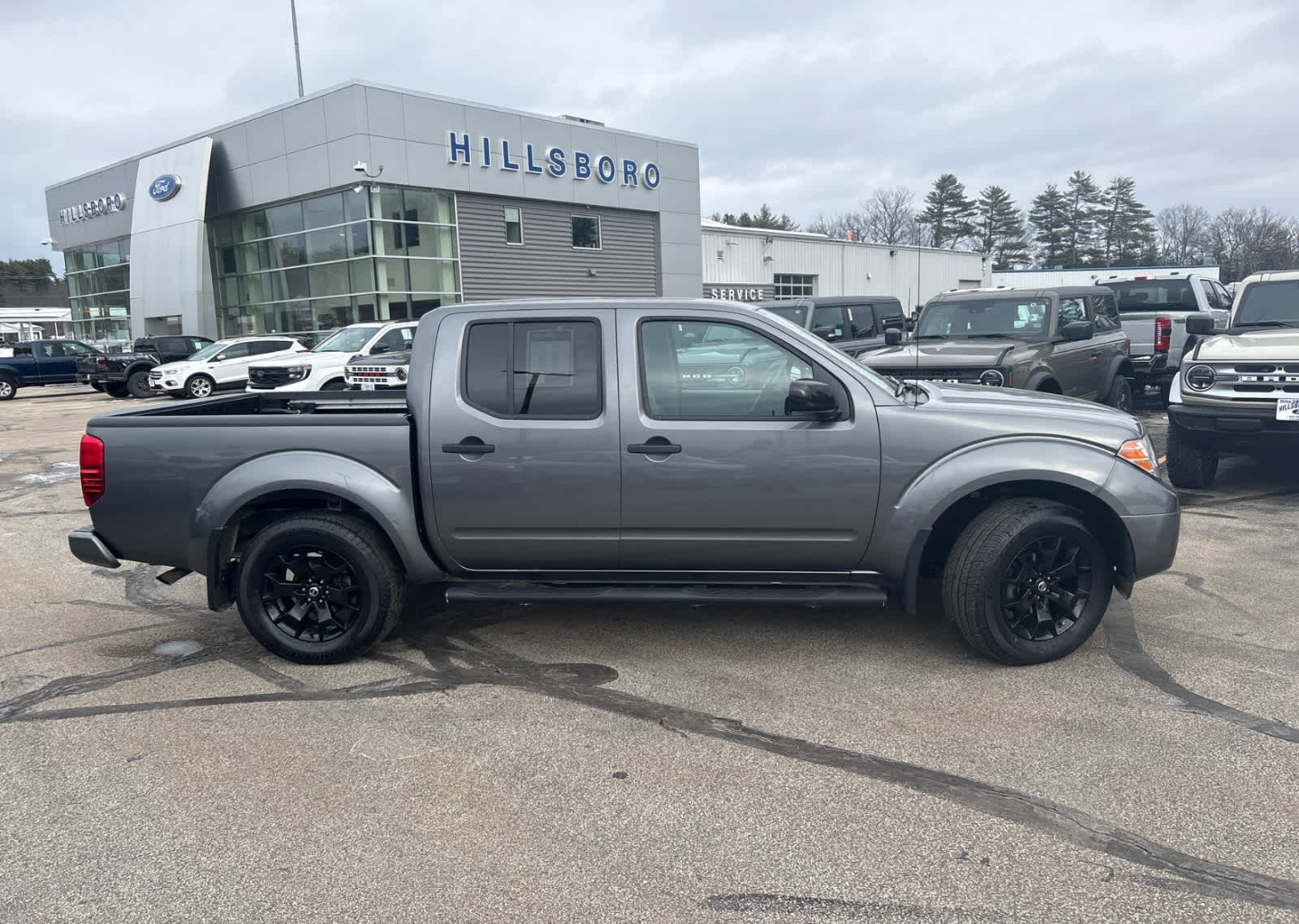 2020 Nissan Frontier SV