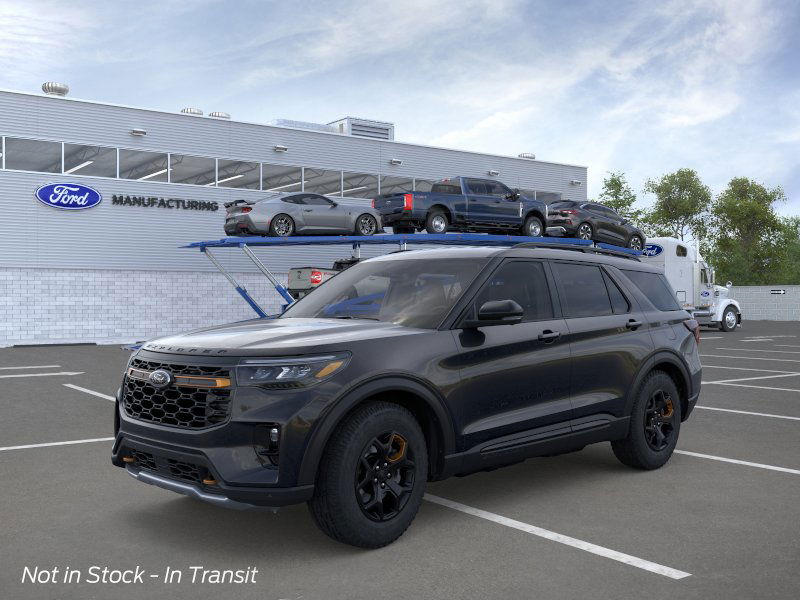 New 2026 Ford Explorer Tremor