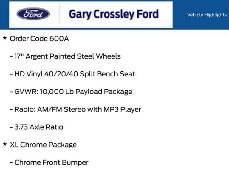2026 Ford Super Duty F-250 SRW XL