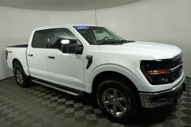 Certified 2025 Ford F-150 XLT with VIN 1FTEW3LP4SKE12704 for sale in Kansas City