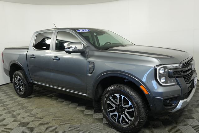 Certified 2024 Ford Ranger Lariat with VIN 1FTER4KH9RLE69671 for sale in Kansas City