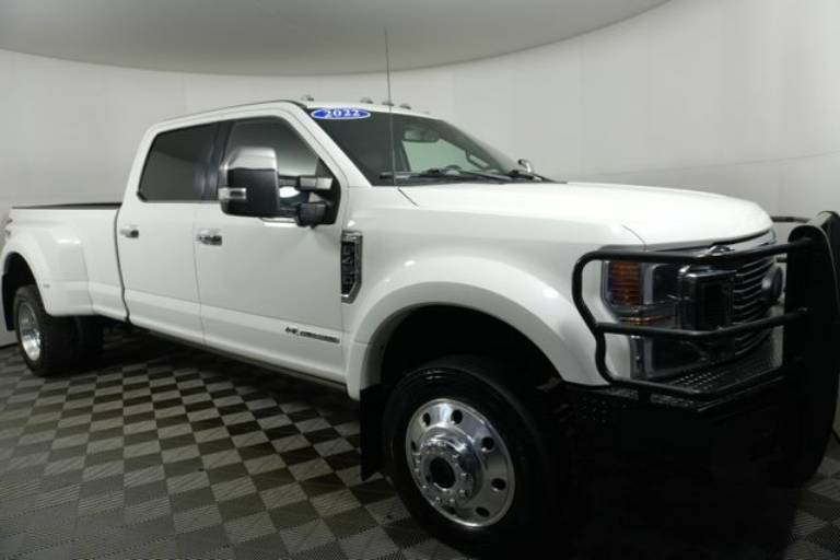 2022 Ford Super Duty F-450 DRW Platinum