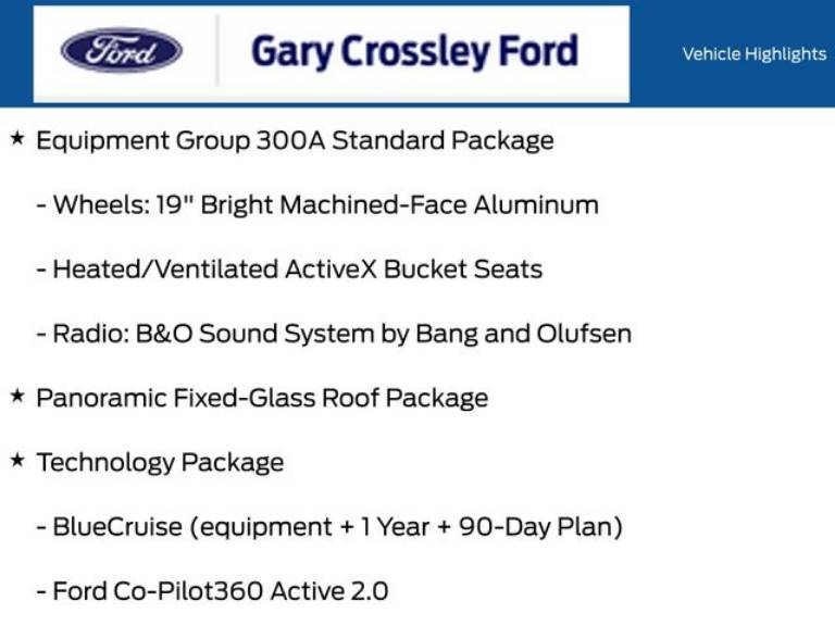 2026 Ford Mustang Mach-E Premium
