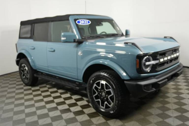2021 Ford Bronco Outer Banks