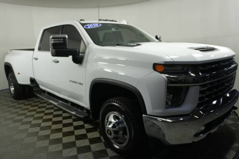 2020 Chevrolet Silverado 3500HD LTZ