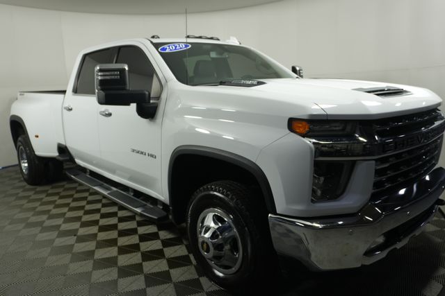 Used 2020 Chevrolet Silverado 3500HD LTZ with VIN 1GC4YUEY8LF278601 for sale in Kansas City