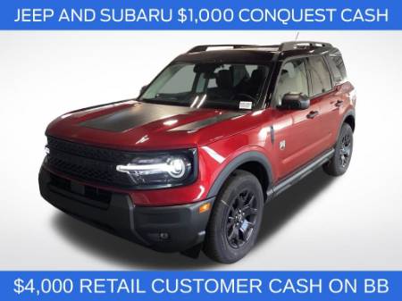 2025 Ford Bronco Sport BIG Bend