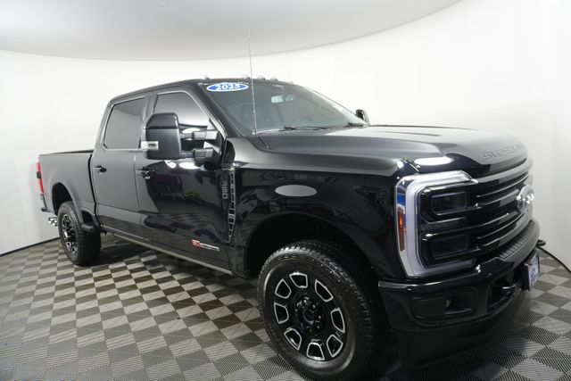 Certified 2025 Ford F-350 Super Duty Platinum with VIN 1FT8W3BM5SED01243 for sale in Kansas City