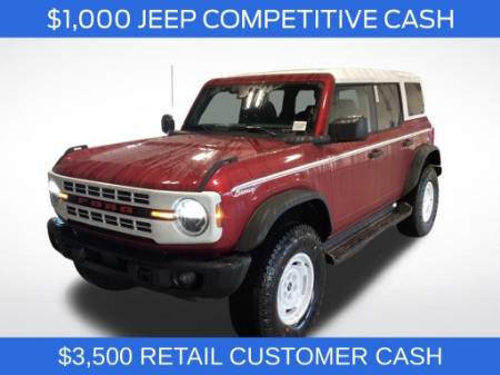 2025 Ford Bronco Heritage Edition