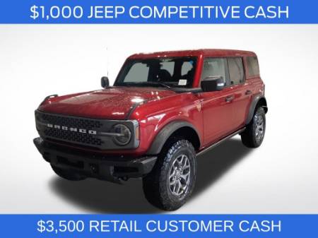 2025 Ford Bronco Badlands