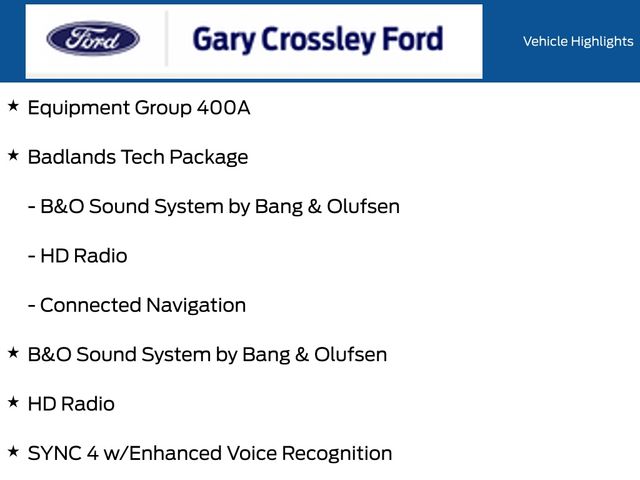 2025 Ford Bronco Sport Badlands - Photo 6