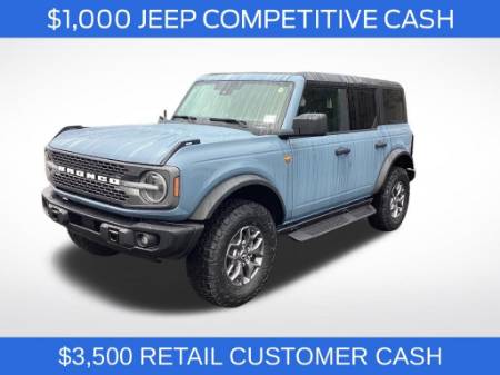 2025 Ford Bronco Badlands