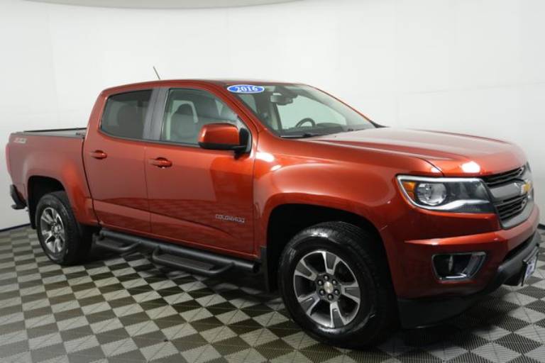 2016 Chevrolet Colorado 4WD Z71