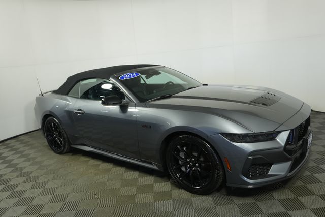 Certified 2024 Ford Mustang GT Premium with VIN 1FAGP8FF7R5101899 for sale in Kansas City