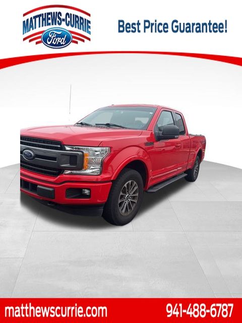 2018 Ford F-150 XLT
