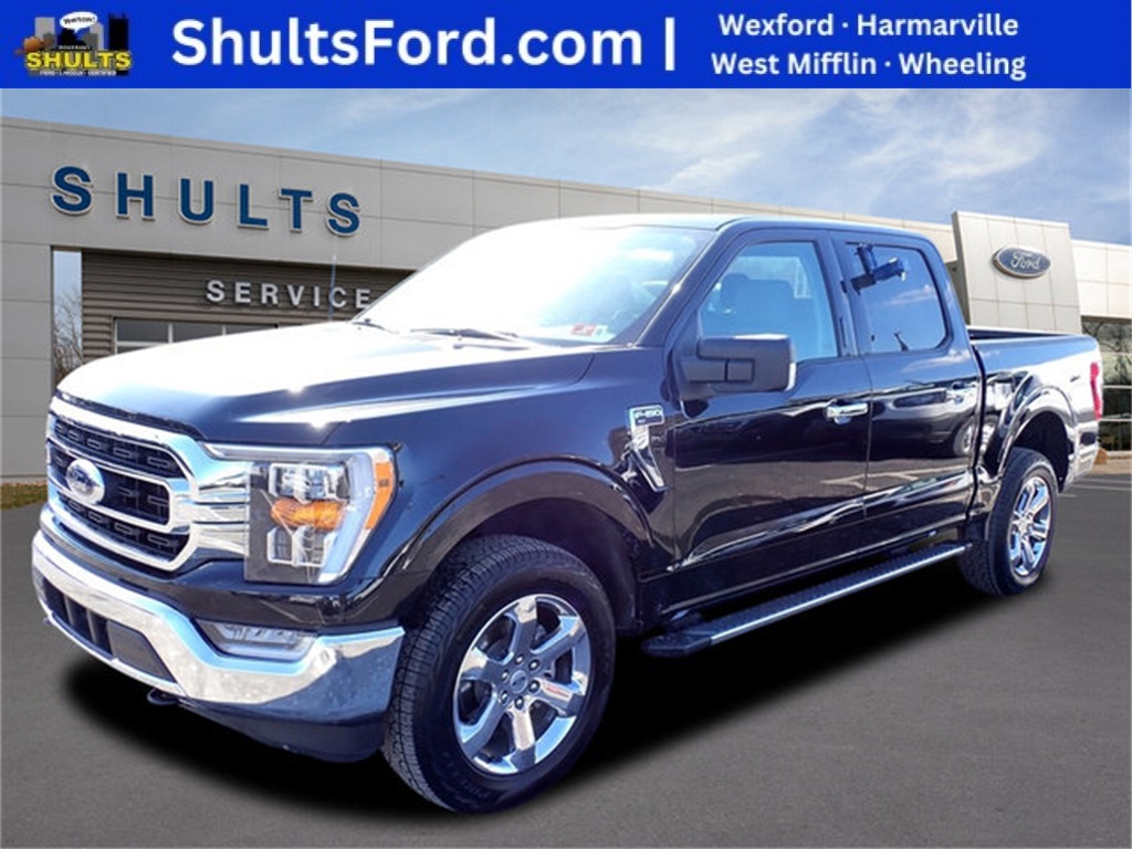Used 2022 Ford F-150 XLT