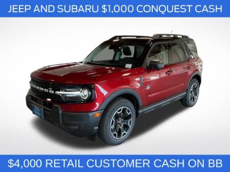 2025 Ford Bronco Sport Outer Banks