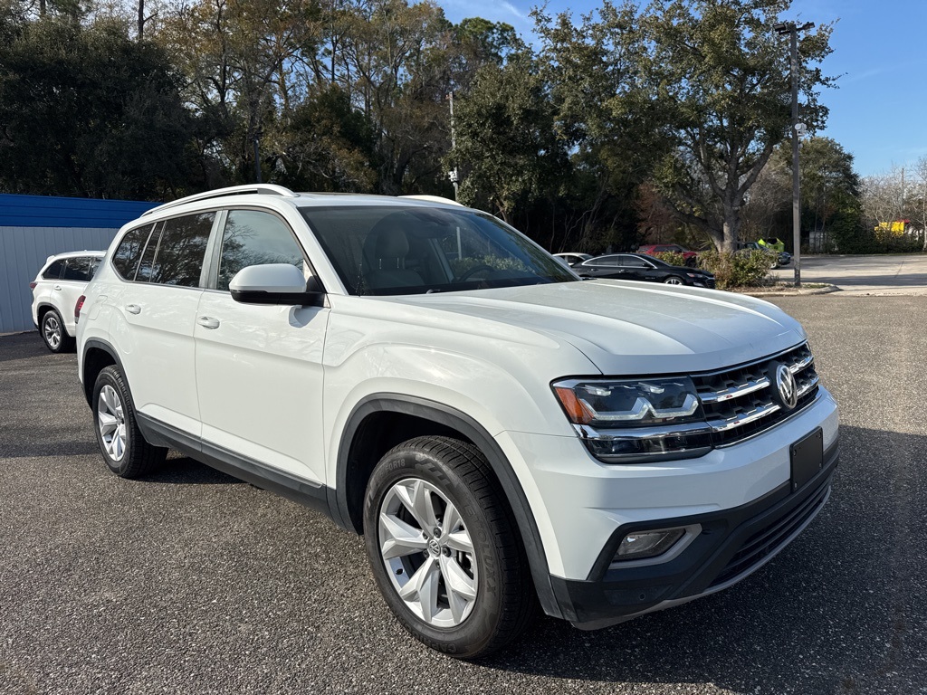 Used 2018 Volkswagen Atlas SEL