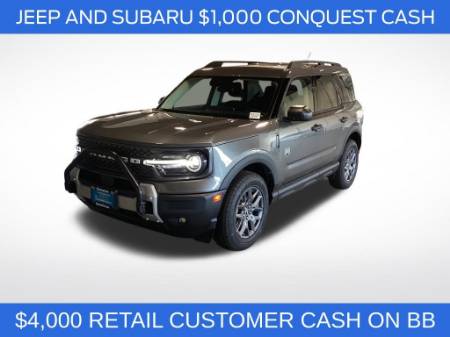 2025 Ford Bronco Sport BIG Bend