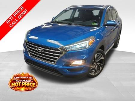 2020 Hyundai Tucson Sport