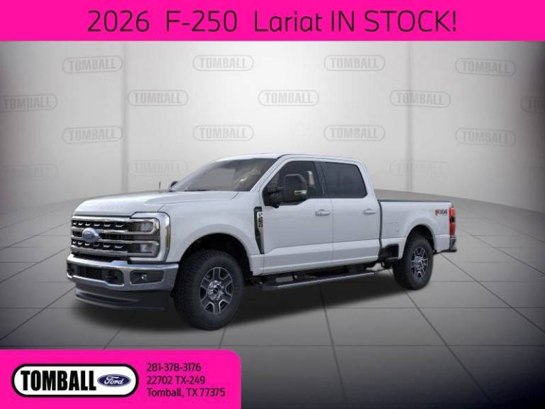 2026 Ford F-250SD LARIAT