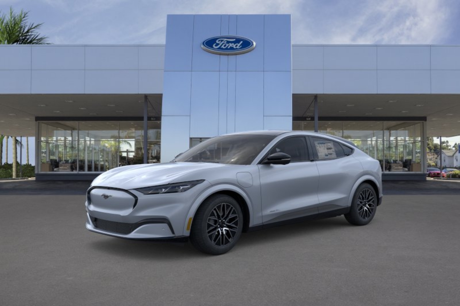 2026 Ford Mustang Mach-E