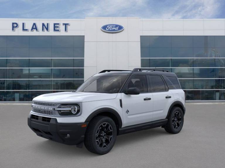 2026 Ford Bronco Sport Outer Banks 4X4