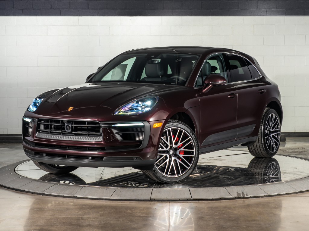 2026 Porsche Macan S