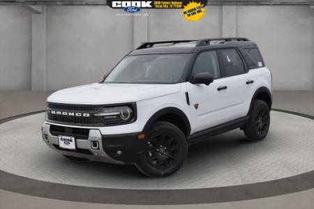 2026 Ford Bronco Sport Badlands