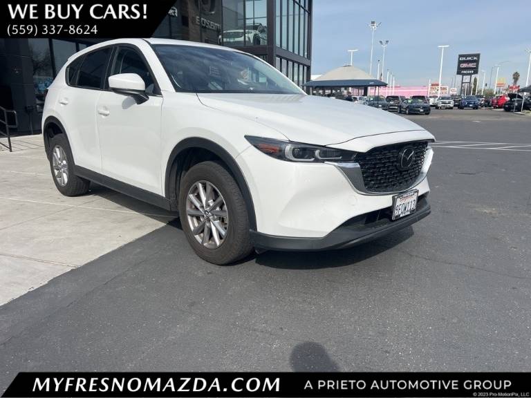 2023 Mazda CX-5 2.5 S Select Package