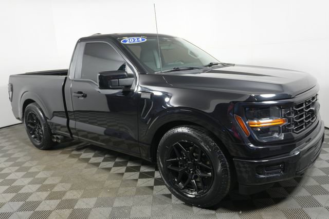 Certified 2024 Ford F-150 XL with VIN 1FTMF1L50RKD01141 for sale in Kansas City