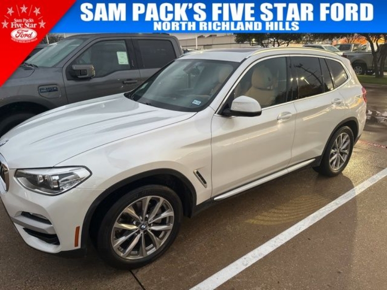 2018 BMW X3 xDrive30i