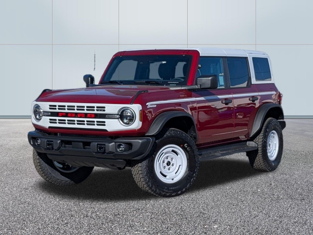 2025 Ford Bronco Heritage Edition