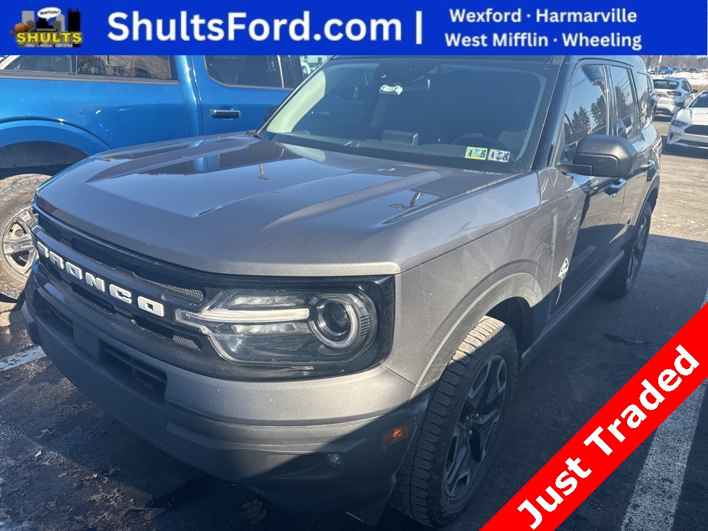 Used 2021 Ford Bronco Sport Outer Banks