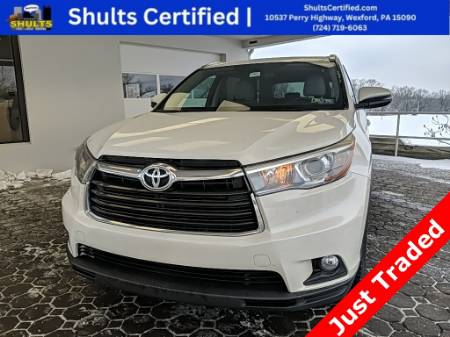 2016 Toyota Highlander XLE V6