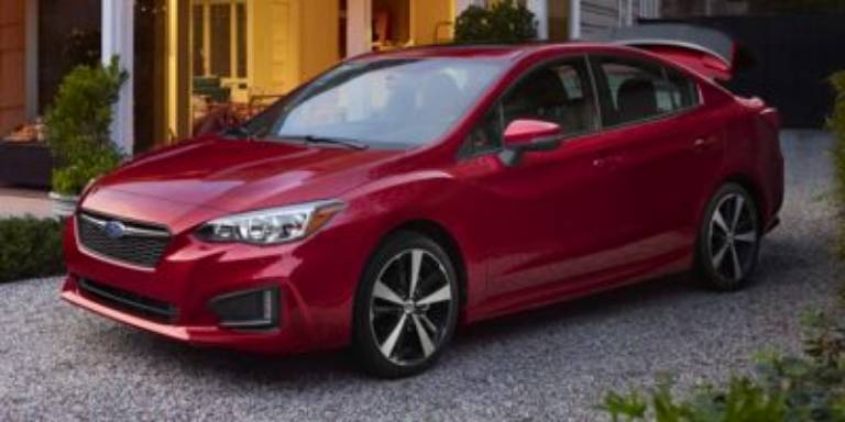 2019 Subaru Impreza 2.0I 4-door CVT