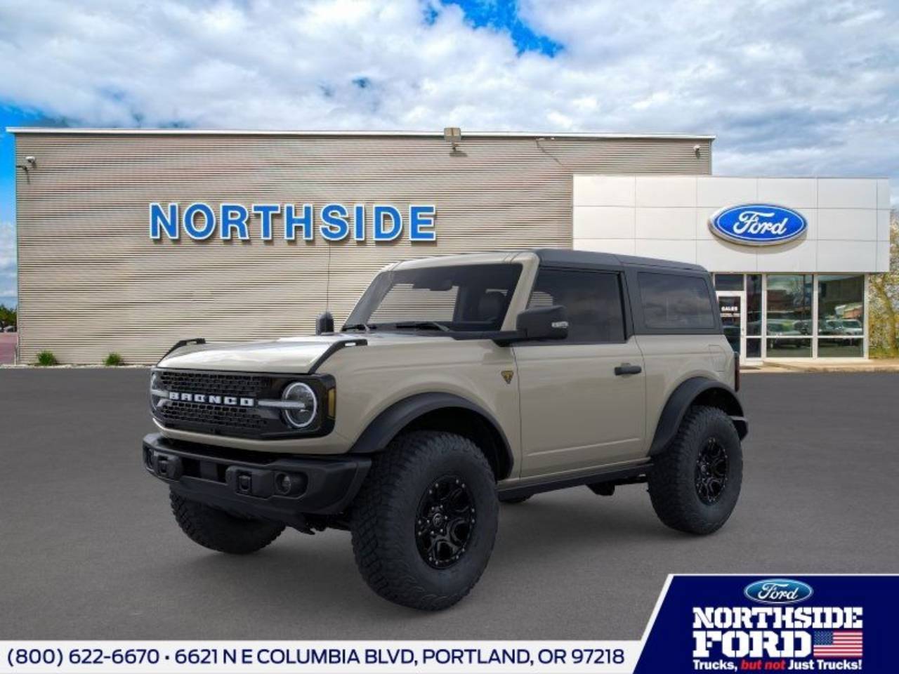 2025 Ford Bronco 2-Door