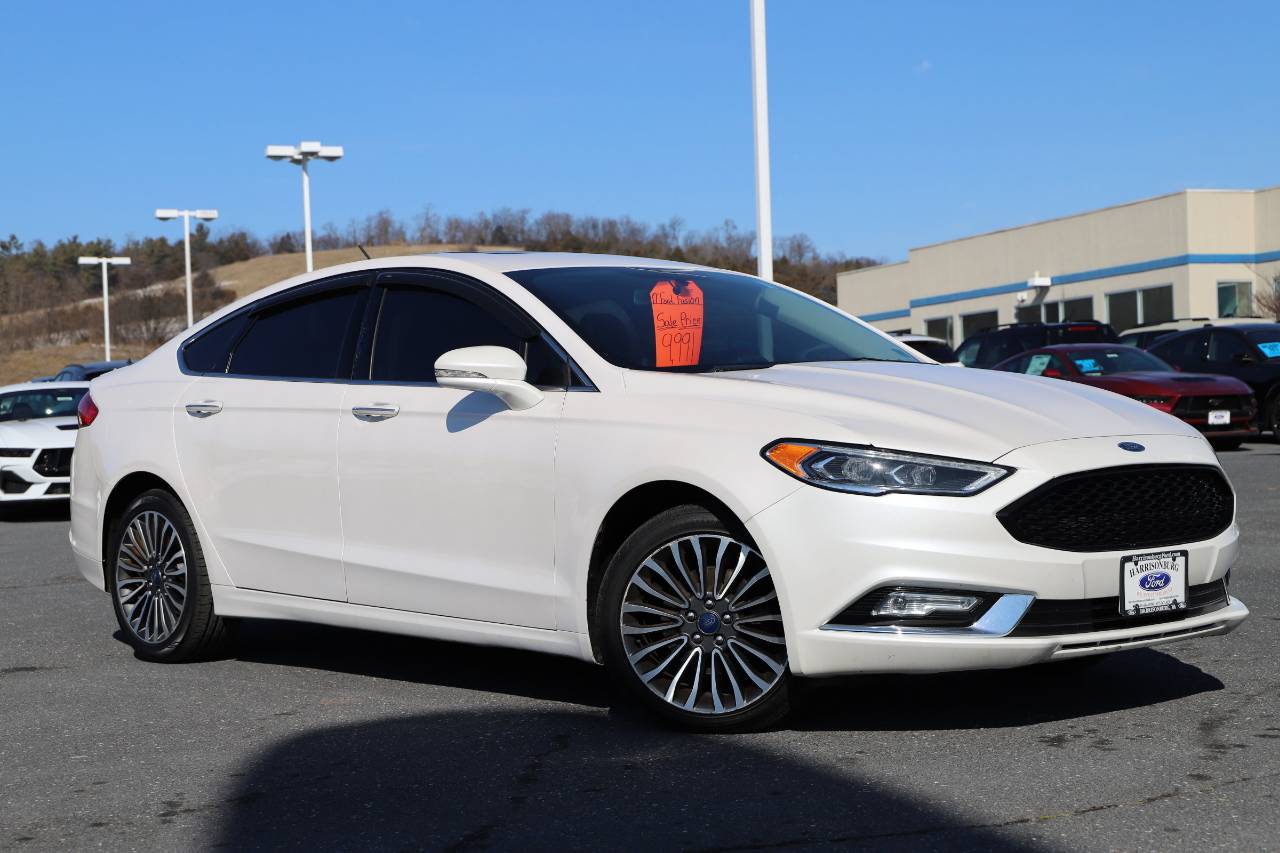 2017 Ford Fusion Titanium