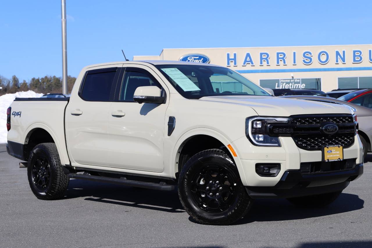 2025 Ford Ranger Lariat 4x4 SuperCrew 5' Box's photo