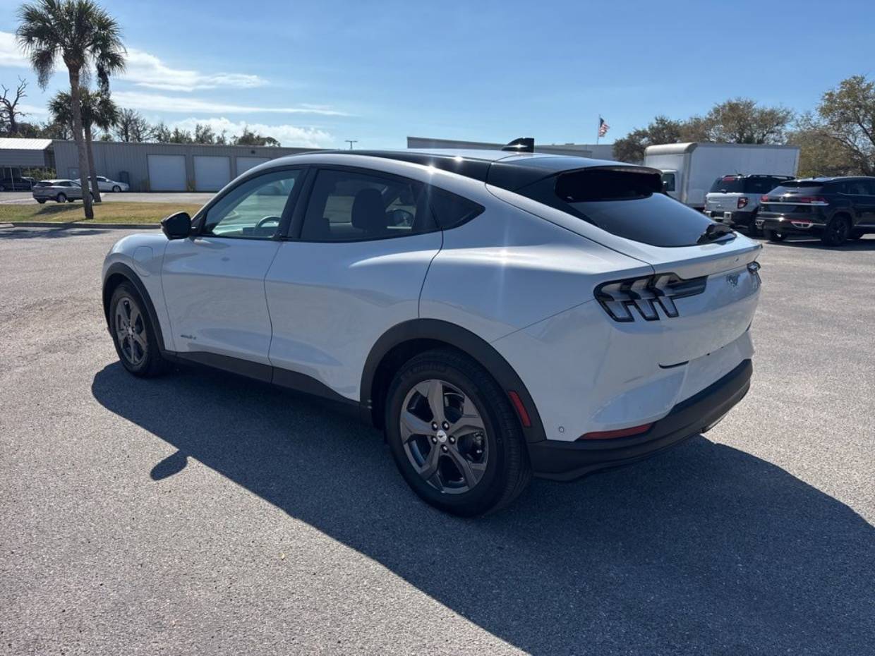 Certified 2023 Ford Mustang Mach-E Select RWD with VIN 3FMTK1R40PMA64691 for sale in Englewood, FL