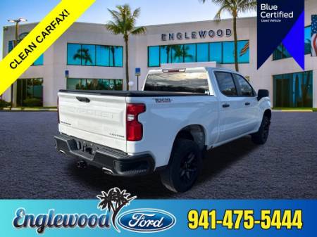 2020 Chevrolet Silverado 1500 Custom Trail Boss