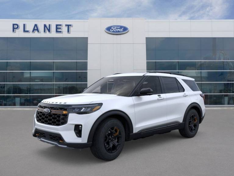 2026 Ford Explorer Tremor 4WD