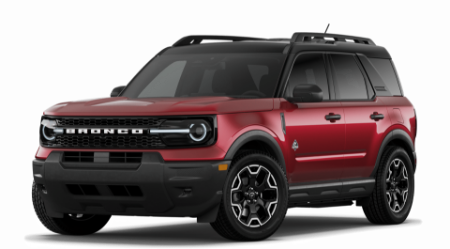 2026 Ford Bronco Sport Outer Banks