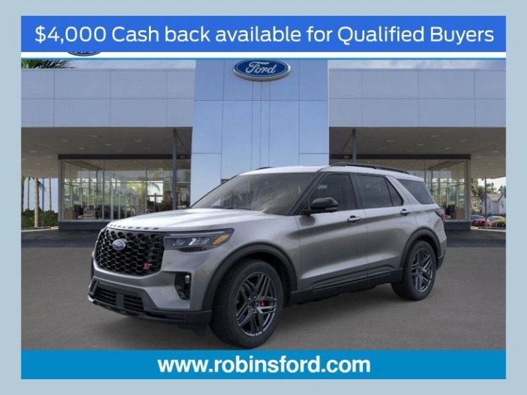 2026 Ford Explorer ST