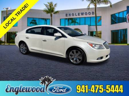 2010 Buick LaCrosse CXS