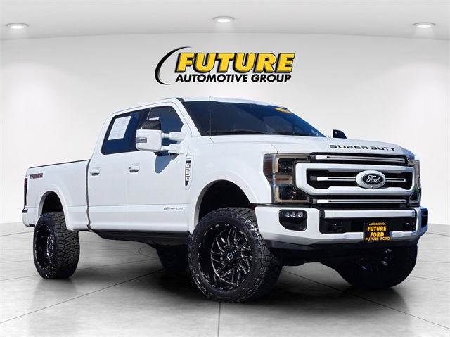 2022 Ford F-250SD Platinum