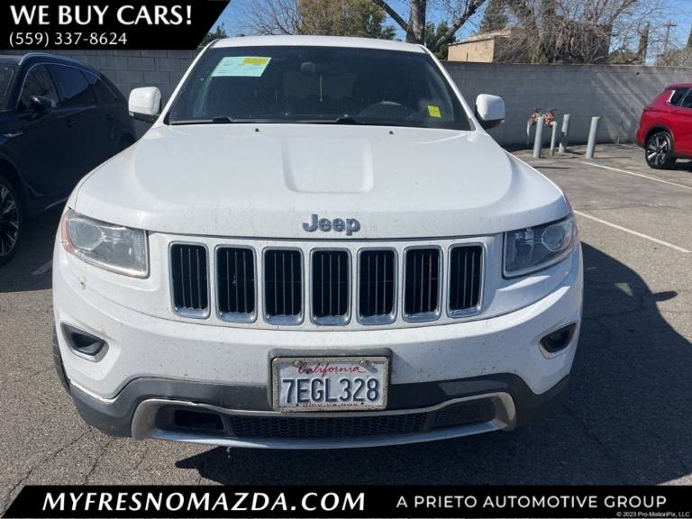 2014 Jeep Grand Cherokee Limited