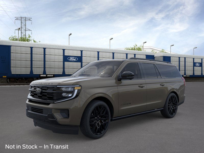 2026 Ford Expedition MAX Platinum MAX