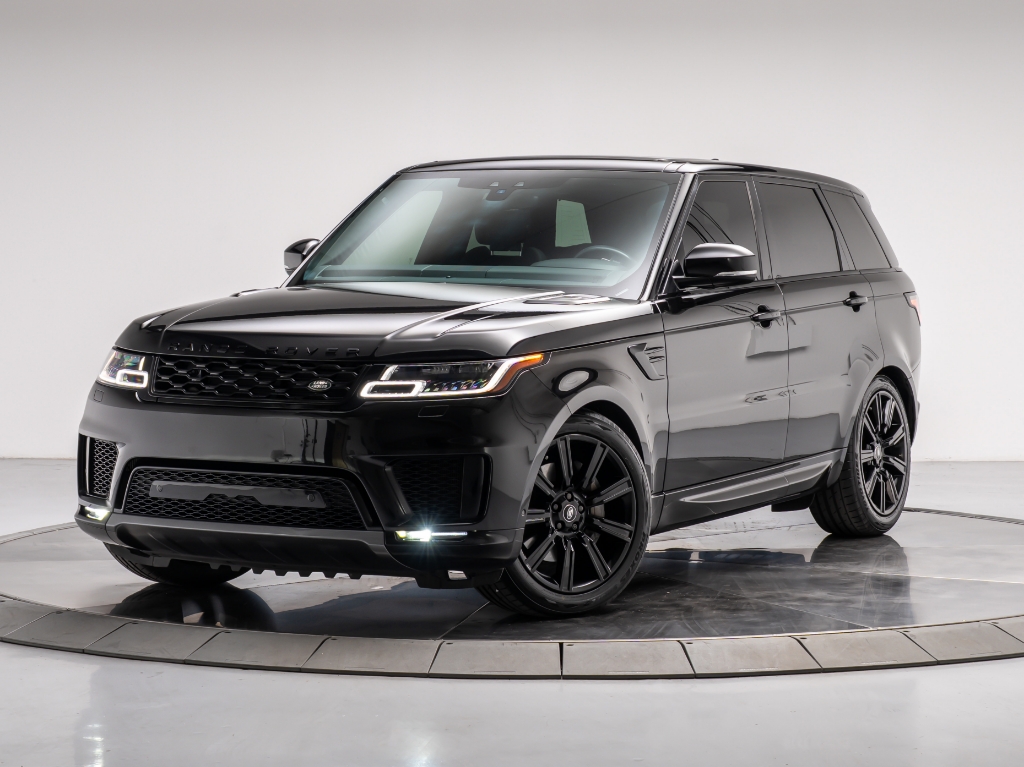 2022 Land Rover Range Rover Sport HSE Silver Edition MHEV