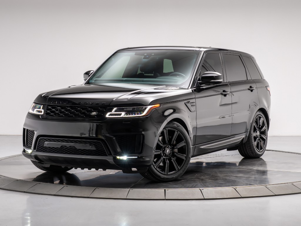 2022 Land Rover Range Rover Sport HSE Silver Edition MHEV